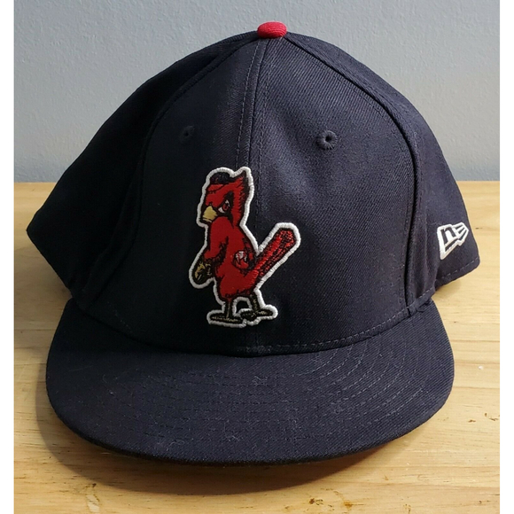 St. Louis Cardinals New Era 1950 Cooperstown Collection 59FIFTY Fitted Hat 7 3/4 - Picture 1 of 6